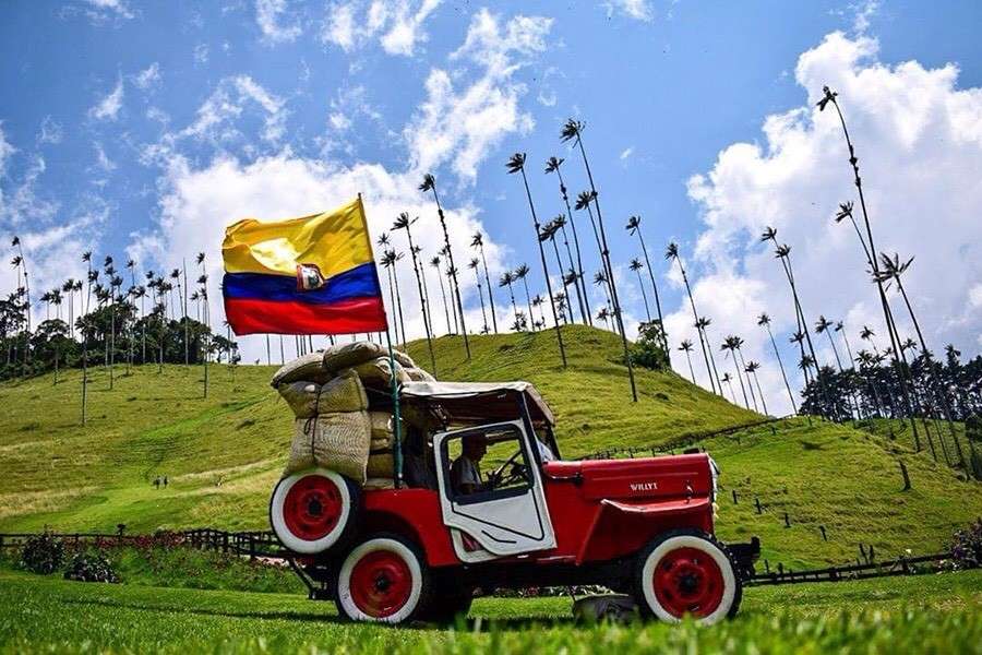 Cuál es el costo del viaje a Colombia desde República Dominicana según el transporte
