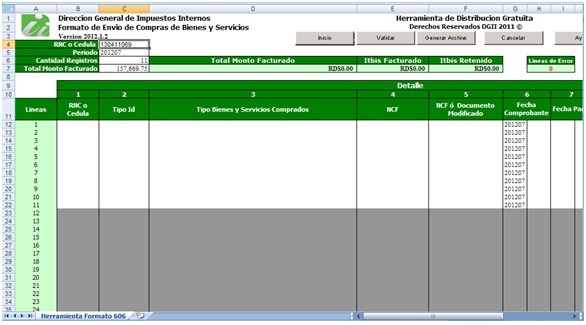 Por qué se utiliza el Formulario 608
